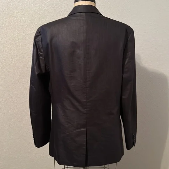 MEN’S Jacket Blazer Coat Casual Cotton Slim cut. - Picture 3 of 8